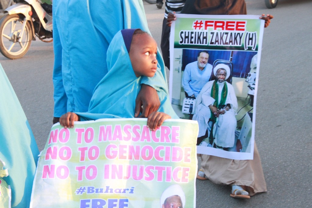  free zakzaky protest in abuja on wed 17th july 2019